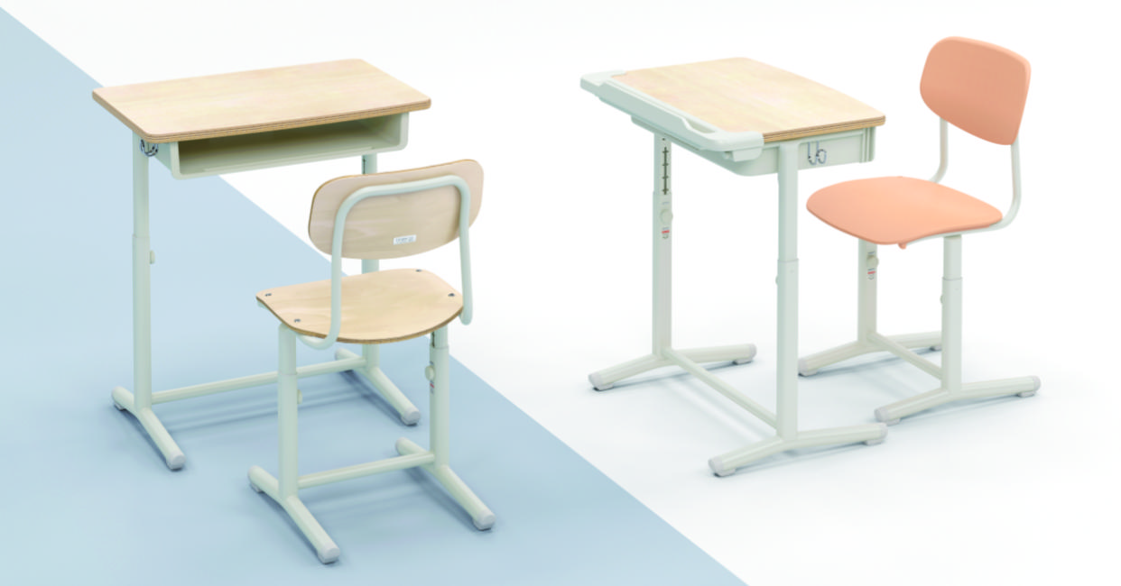 コクヨ 学習机 椅子 セット 大人用 学校机 大量にあります 勉強机